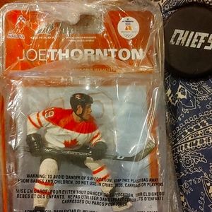 NHL Olympic gold team figure Joe Thornton collect all six Canadian heroes